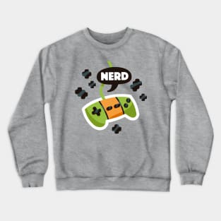 Game Nerd Crewneck Sweatshirt